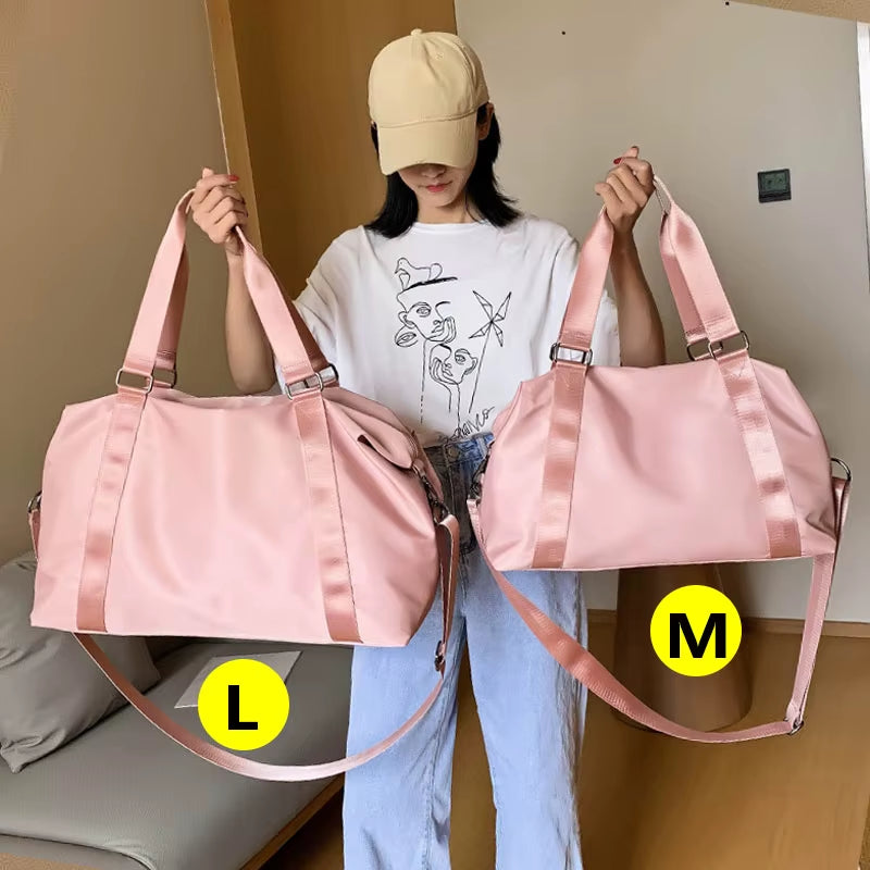 Foldable Gym Bag Waterproof Fitness Bag Crossbody Shoulder Portable Bags Training Sport Bag for Outdoor Traveling Sport X136A