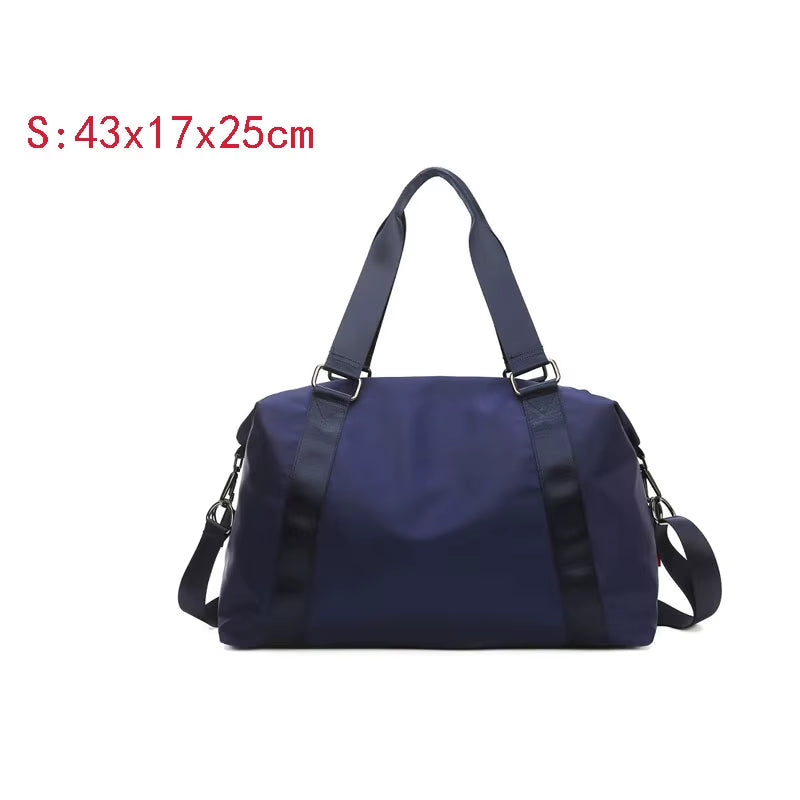 Foldable Gym Bag Waterproof Fitness Bag Crossbody Shoulder Portable Bags Training Sport Bag for Outdoor Traveling Sport X136A