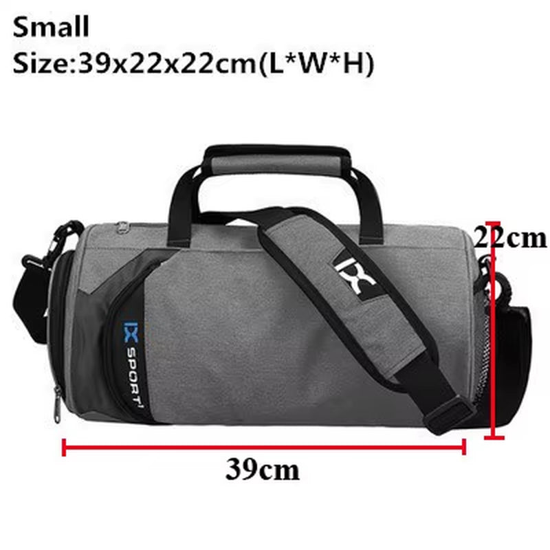 XC Gym Bag Multifunction Men'S Gym Sports Bag Women Fitness Sport Bag Backpack with Shoe Compartment for Travel Yoga Training