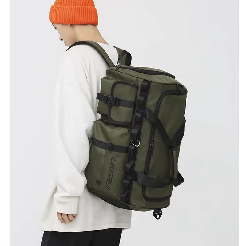 Multifunctional Fitness Article Sport Gym Backpack Training Shoulder Bag Workout Bags for Women Fitness Femme Sneaker Travel Bag