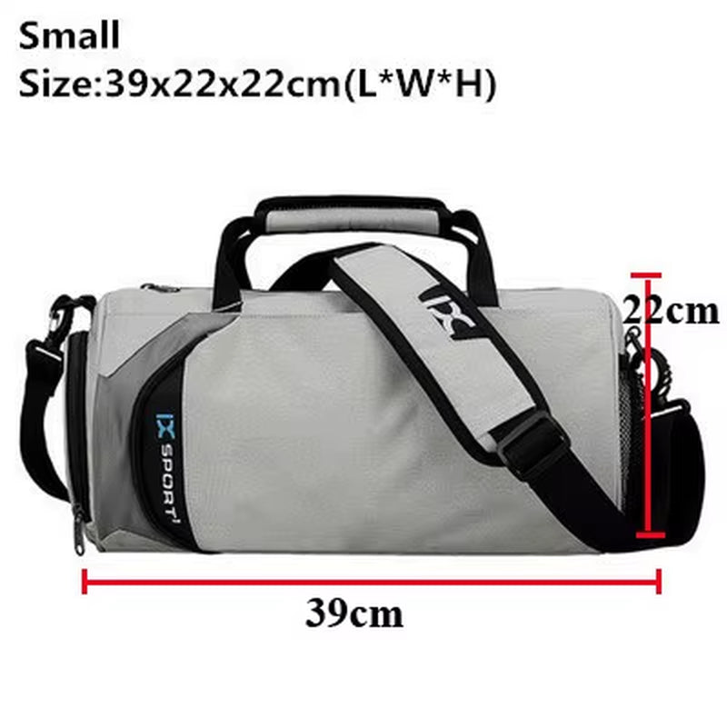 XC Gym Bag Multifunction Men'S Gym Sports Bag Women Fitness Sport Bag Backpack with Shoe Compartment for Travel Yoga Training