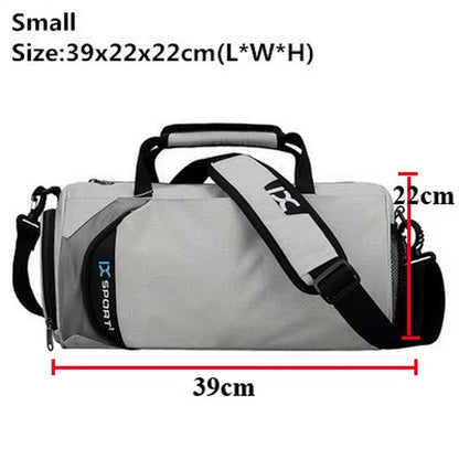 XC Gym Bag Multifunction Men'S Gym Sports Bag Women Fitness Sport Bag Backpack with Shoe Compartment for Travel Yoga Training
