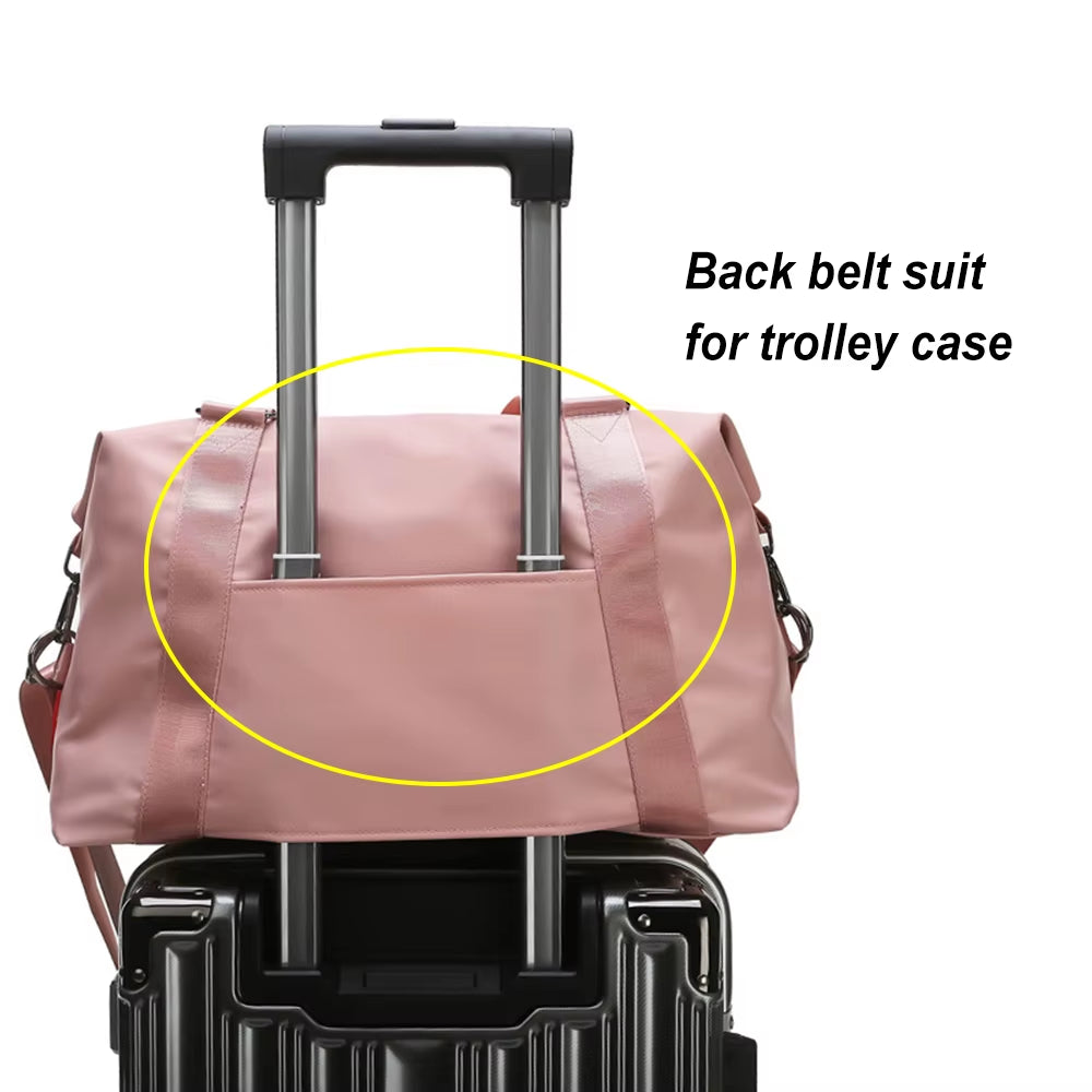 Foldable Gym Bag Waterproof Fitness Bag Crossbody Shoulder Portable Bags Training Sport Bag for Outdoor Traveling Sport X136A