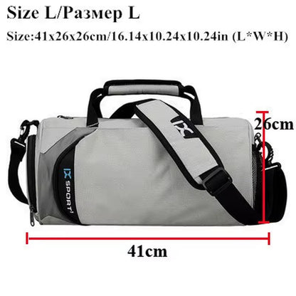 XC Gym Bag Multifunction Men'S Gym Sports Bag Women Fitness Sport Bag Backpack with Shoe Compartment for Travel Yoga Training