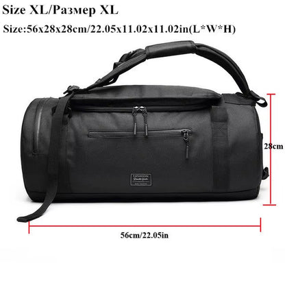 XC Gym Bag Multifunction Men'S Gym Sports Bag Women Fitness Sport Bag Backpack with Shoe Compartment for Travel Yoga Training