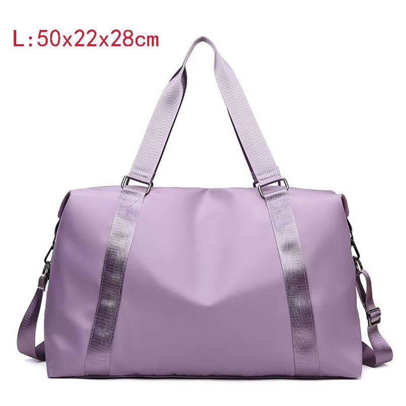 Foldable Gym Bag Waterproof Fitness Bag Crossbody Shoulder Portable Bags Training Sport Bag for Outdoor Traveling Sport X136A