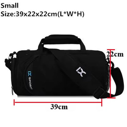 XC Gym Bag Multifunction Men'S Gym Sports Bag Women Fitness Sport Bag Backpack with Shoe Compartment for Travel Yoga Training