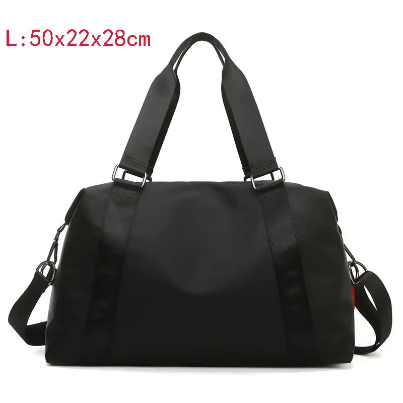 Foldable Gym Bag Waterproof Fitness Bag Crossbody Shoulder Portable Bags Training Sport Bag for Outdoor Traveling Sport X136A