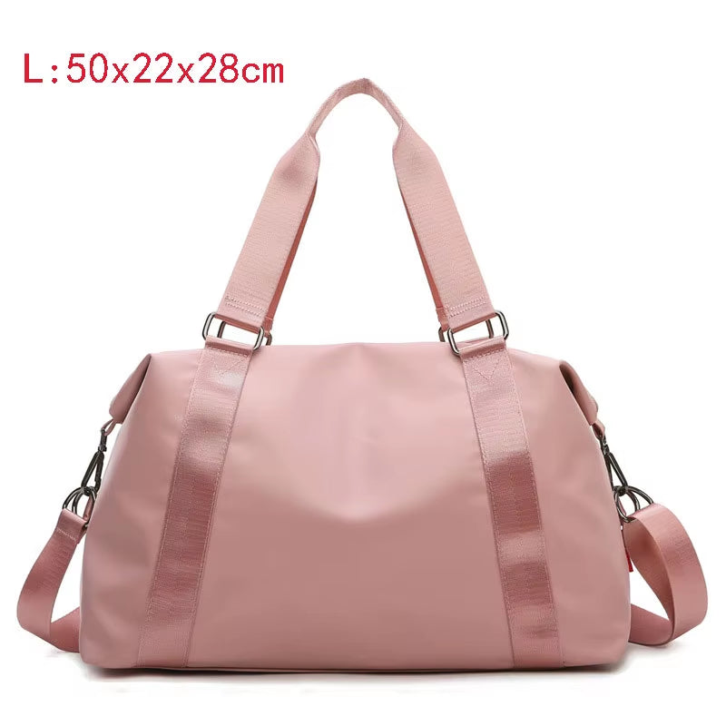 Foldable Gym Bag Waterproof Fitness Bag Crossbody Shoulder Portable Bags Training Sport Bag for Outdoor Traveling Sport X136A